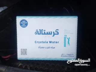  3 Crestala Water for selling