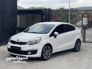  3 كيا برايد 2018/17 ولا غرام بوية بحالة الشركة