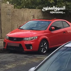  1 كيا فورتي للبيع كاش فقط