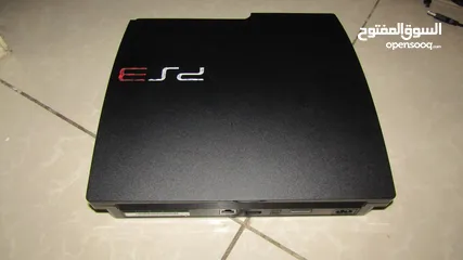  8 جهاز بلايستيشن 3 slim قابل للتفاوض