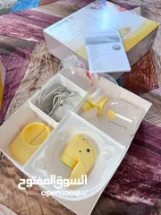  2 شافط حليب اطفال مديلا medela preast pump