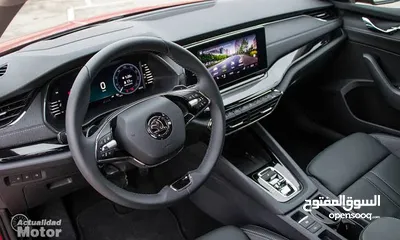  4 سكودا اوكتافيا ستيشن 2021