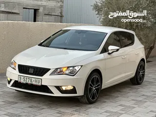  4 سيات ليون ترخيص 2018 جير عادي ماطور 1200 تيربو