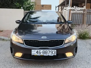  16 كيا سيراتو موديل 2018 وفل اتوماتيك شاشه وكاميرا