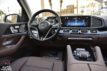  18 مرسيدس جي ال اي مايلد هايبرد وارد الوكالة 2025 Mercedes GLE 450 4MATIC Mild Hybrid AMG Line