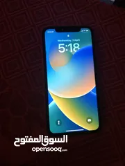  1 ايفون XR ابيض نظيف حيل ذاكره 64 2018