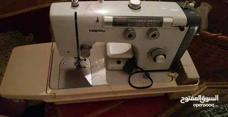  1 ماكينة خياطة