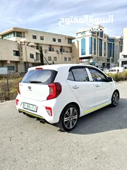  4 كيا مورنينج  2020  GT LINE