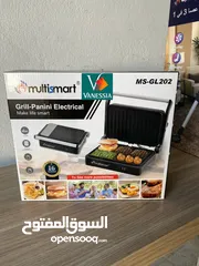 1 Grille panineuse marque multismart  