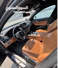  6 سياره BMW 740 Li