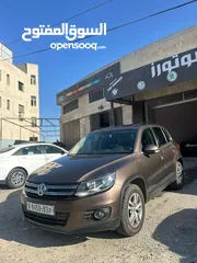  3 تيجوان 2013 ترخيص 2012 فل مسكر  مطور 2000 بنزين  4×4