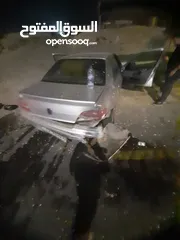  1 بيجو 406 موديل 2002 للبيع قطع غيار فقط