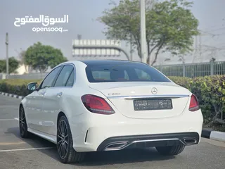  6 MERCEDES-BENZ C200 GCC 2019 FULL OPTION WITH WARRANTY V4 2.0