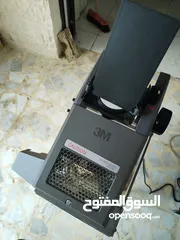  2 بروجكتور overhead projector