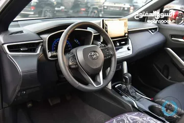  9 Toyota Corolla Cross 2023 كروس 2023 عداد زيرو كفاله الشركة فل