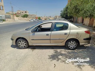  3 بيجو 206 موديل 2010 للبيع