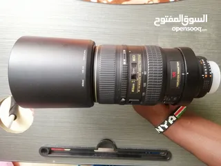  3 Nikkor 80-400 Nikon