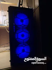  4 للبيع جهاز PC قوي للألعاب والبث — RTX 2070 SUPER + i7-8700