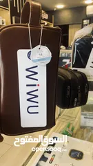  13 حقائب يد من شركة  WIWUجلد طبيعي مكفولة سنه من تاريخ الشراء