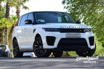  7 Range Rover sport 2014 converted to 2021 SVR