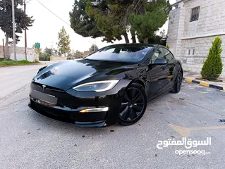  11 TESLA MODEL S PLAID 2022