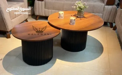  3 طاولة وسط عصرية
