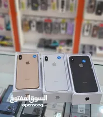  6 عرض خاااص : iPhone xs max 256gb هواتف نظيفة  بسعر يناسبك