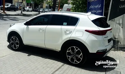  6 كيا سبورتاج فل مسكر عدا الفتحه كاش