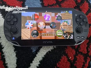  9 بلايستشن فيتا معدل مع متجر مفتوح PS VITA - فل العاب 3000 لعبة مع محاكيات