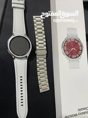  3 Samsung watch 6 clasic