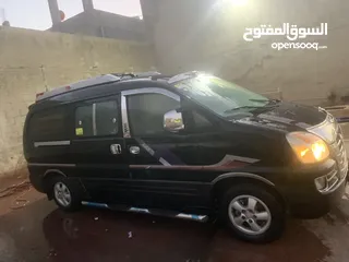  1 باص ستاركس 2007 دب اربعة جيد ميكانيك نظيف ماتور جديد مش ناقصو اشي بسعر حرق
