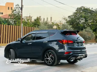  3 هونداي سنتافي 2016 فل الفل مسكرر ركززز الجب بووية شركةة بالكامل مطور جير بنايلون والسعر حرق لحق حالك