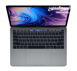  6 MacBook Pro 2019 – 13 inch للبيع الجهاز نظيف جداً، استخدام راقي، ما فيه أي نقر أو خدوش