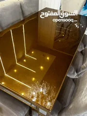  13 طاولات سفره فخمه مميزه مصنوعه من خشب زان والاتيه كفاله 3 سنوات
