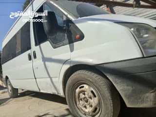  4 سيارة فورد ترانزيت مديل 2003 غوفع شصي طويل