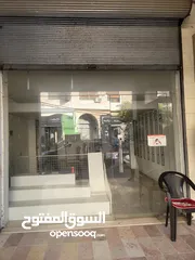  10 محلات ومكاتب و تسوية للايجار في شارع الحصن في اربد
