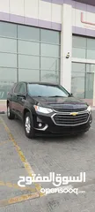  1 شيفرولية ترافس اسود ال تي 2018 Chevrolet traveres Balck Lt 2018