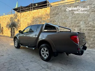 5 متسوبيشي L200 اوروبي 2015 فل كامل فحص كامل
