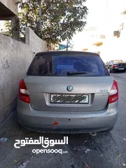  1 سكودا فابيا موديل 2012 للبيع
