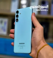  2 جهاز سامسونج m55. 5G  بحالت الوكاله 8رام. 256جيجا فحص كامل