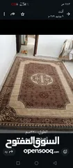  4 سجاد للبيع مستعمل نضيف بحالة ممتازة