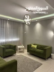  19 شقه مفروشه مميزه ذات إطلاله على شارع الأردن  بمواصفات فندقيه  في حي ام زويتينيه/الجبيهه