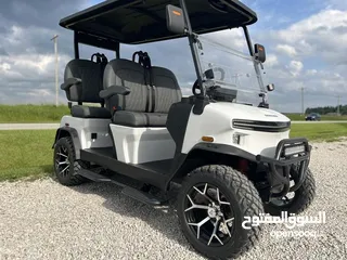  7 SHARMAX Golf Cart with WARRANTY(electric golf car,سيارة جولف كهربائية)