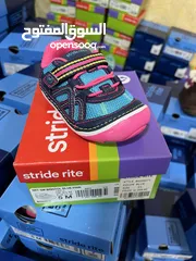  10 شروة احذية للاطفال ماركة stride rite الاصلية الطبية جديدة