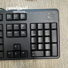  4 مخفَّضة أكثر من 50% - لوحة مفاتيح ديل جديدة Dell keyboard kb212-b