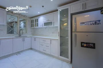  17 3غرفة وصالة فرش فندقي أول سأكن الشارقة  للايجار الشهرى 3bedroom full furnished hotel in Sharjah