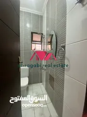  7 شقة / للايجار / ارضية / مع ترس / 2نوم / سابع