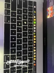  8 Mac book pro (2018)  15.4 إنش المواصفات في الوصف