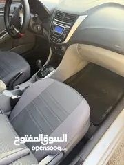  3 فقط 47 الف كاش هينونداي اكسنت ديزل 2013 فل اضافات اتوماتيك ترخيص تامين سنة ماطور1600 تيربو