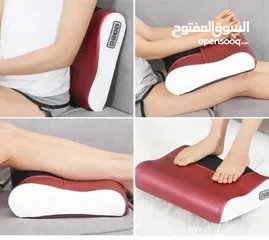  3 وسادة المساج والتدليك للرقبة والجسم كامل والاقدام